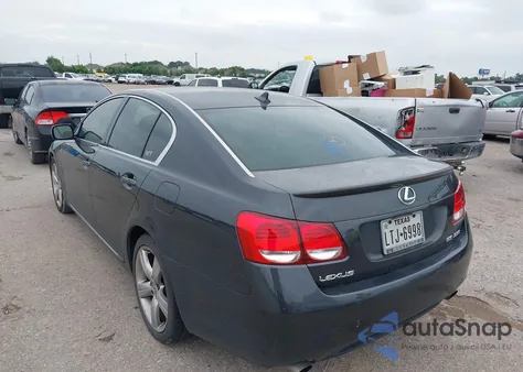 2007 Lexus Gs 350 z USA, uszkodzony, nr VIN JTHBE96S670021080